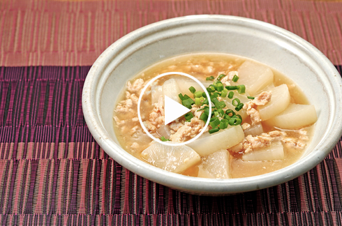 そぼろあんかけ