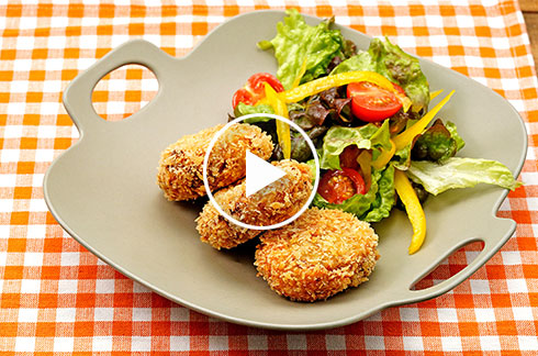 きのこのリゾット