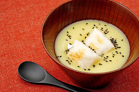 きのこのリゾット