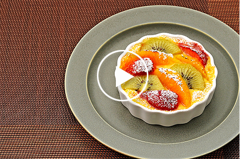 フルーツグラタン