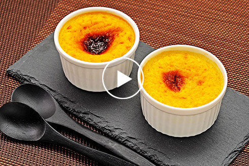 かぼちゃプリン