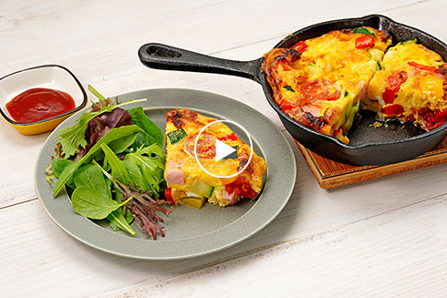 スパニッシュオムレツ