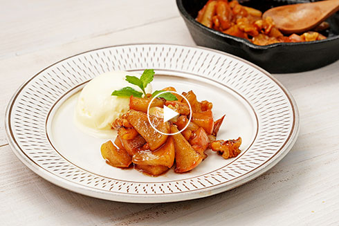 りんごのキャラメリゼ