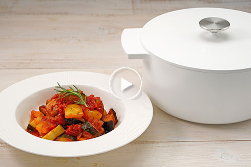 彩り野菜のラタトゥイユ