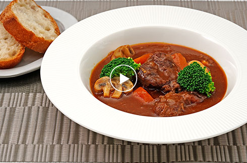 ビーフシチュー