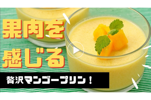 贅沢マンゴープリン