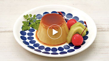 カスタードプリン