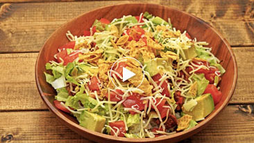 具だくさんタコライス