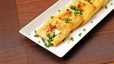 納豆チーズ焼き