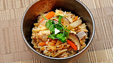 炊き込みごはん