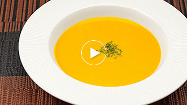 かぼちゃのポタージュ