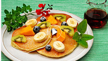 ハワイアンパンケーキ