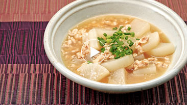 そぼろあんかけ