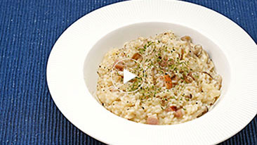 きのこのリゾット