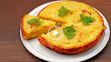 フライパンバナナケーキ