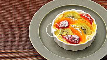 フルーツグラタン