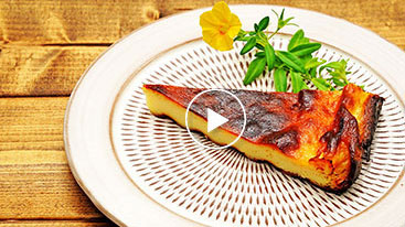 バスク風チーズケーキ