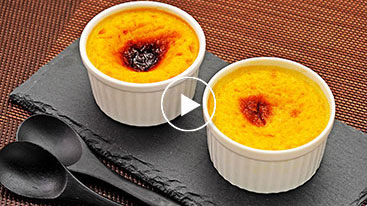 かぼちゃプリン