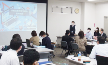 5S・問題解決研修での成果発表