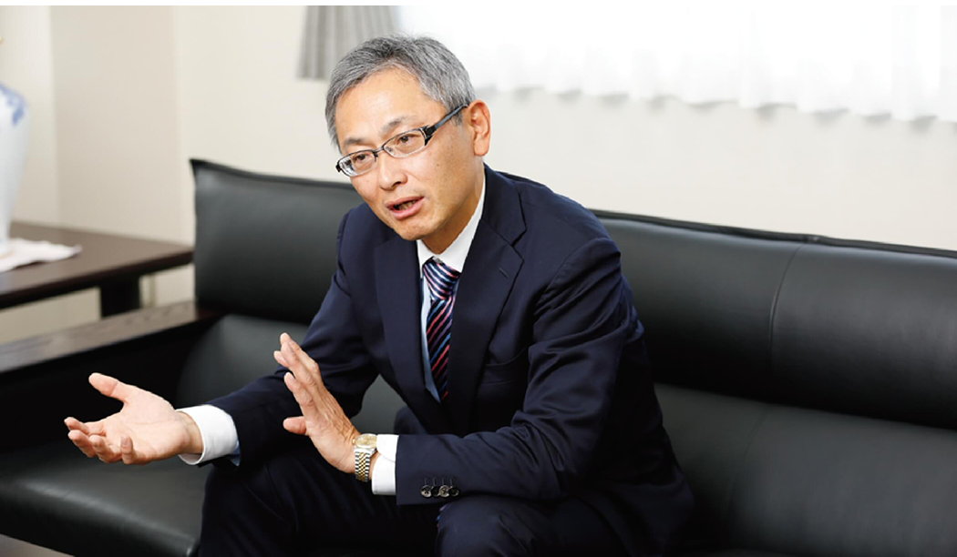 社長メッセージ画像1