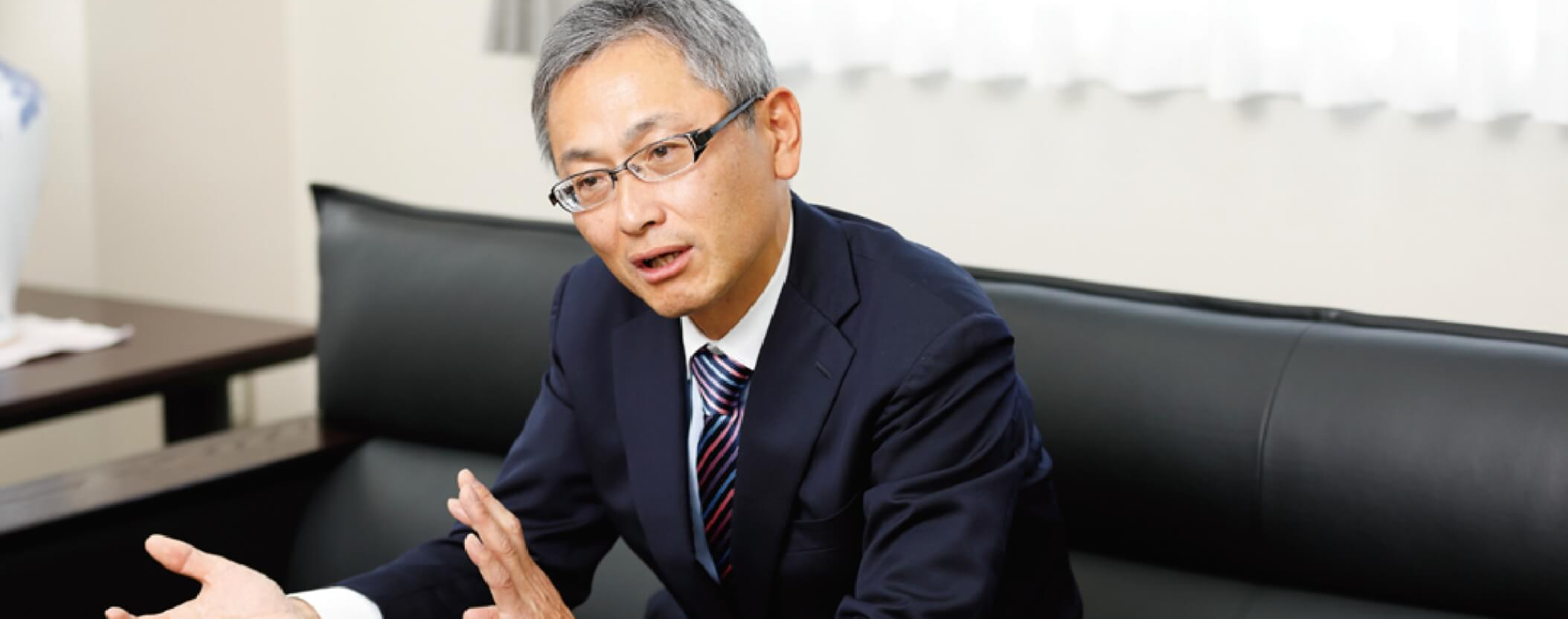 社長メッセージ画像1